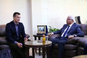 Palestine Polytechnic University (PPU) - جامعة بوليتكنك فلسطين وجامعة هيلموت شميدت الالمانية تعقدان ورشة عمل بعنوان"Empowering Open Source Manufacturing Laboratories in Palestine" 