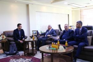 Palestine Polytechnic University (PPU) - جامعة بوليتكنك فلسطين وجامعة هيلموت شميدت الالمانية تعقدان ورشة عمل بعنوان"Empowering Open Source Manufacturing Laboratories in Palestine" 