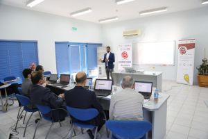 Palestine Polytechnic University (PPU) - جامعة بوليتكنك فلسطين ومؤسسة التعاون يحتضنان 12 مشروع ناشئ