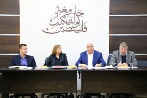 Palestine Polytechnic University (PPU) - جامعة بوليتكنك فلسطين وجامعة هيلموت شميدت الالمانية تعقدان الورشة الختامية في المختبرات المفتوحة لتصميم وتصنيع النماذج في فلسطين