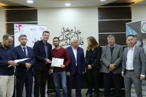 Palestine Polytechnic University (PPU) - جامعة بوليتكنك فلسطين وجامعة هيلموت شميدت الالمانية تعقدان الورشة الختامية في المختبرات المفتوحة لتصميم وتصنيع النماذج في فلسطين