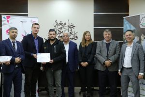 Palestine Polytechnic University (PPU) - جامعة بوليتكنك فلسطين وجامعة هيلموت شميدت الالمانية تعقدان الورشة الختامية في المختبرات المفتوحة لتصميم وتصنيع النماذج في فلسطين