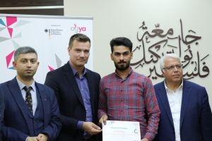 Palestine Polytechnic University (PPU) - جامعة بوليتكنك فلسطين وجامعة هيلموت شميدت الالمانية تعقدان الورشة الختامية في المختبرات المفتوحة لتصميم وتصنيع النماذج في فلسطين
