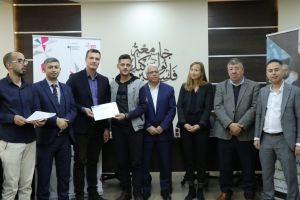 Palestine Polytechnic University (PPU) - جامعة بوليتكنك فلسطين وجامعة هيلموت شميدت الالمانية تعقدان الورشة الختامية في المختبرات المفتوحة لتصميم وتصنيع النماذج في فلسطين
