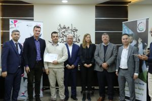 Palestine Polytechnic University (PPU) - جامعة بوليتكنك فلسطين وجامعة هيلموت شميدت الالمانية تعقدان الورشة الختامية في المختبرات المفتوحة لتصميم وتصنيع النماذج في فلسطين