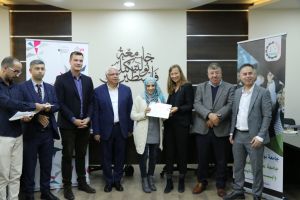 Palestine Polytechnic University (PPU) - جامعة بوليتكنك فلسطين وجامعة هيلموت شميدت الالمانية تعقدان الورشة الختامية في المختبرات المفتوحة لتصميم وتصنيع النماذج في فلسطين