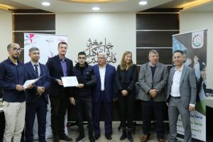 Palestine Polytechnic University (PPU) - جامعة بوليتكنك فلسطين وجامعة هيلموت شميدت الالمانية تعقدان الورشة الختامية في المختبرات المفتوحة لتصميم وتصنيع النماذج في فلسطين