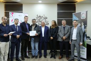 Palestine Polytechnic University (PPU) - جامعة بوليتكنك فلسطين وجامعة هيلموت شميدت الالمانية تعقدان الورشة الختامية في المختبرات المفتوحة لتصميم وتصنيع النماذج في فلسطين