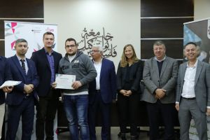 Palestine Polytechnic University (PPU) - جامعة بوليتكنك فلسطين وجامعة هيلموت شميدت الالمانية تعقدان الورشة الختامية في المختبرات المفتوحة لتصميم وتصنيع النماذج في فلسطين