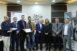 Palestine Polytechnic University (PPU) - جامعة بوليتكنك فلسطين وجامعة هيلموت شميدت الالمانية تعقدان الورشة الختامية في المختبرات المفتوحة لتصميم وتصنيع النماذج في فلسطين
