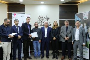 Palestine Polytechnic University (PPU) - جامعة بوليتكنك فلسطين وجامعة هيلموت شميدت الالمانية تعقدان الورشة الختامية في المختبرات المفتوحة لتصميم وتصنيع النماذج في فلسطين