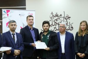 Palestine Polytechnic University (PPU) - جامعة بوليتكنك فلسطين وجامعة هيلموت شميدت الالمانية تعقدان الورشة الختامية في المختبرات المفتوحة لتصميم وتصنيع النماذج في فلسطين