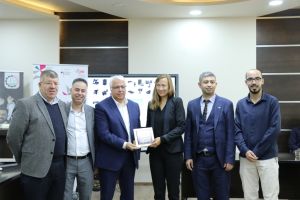 Palestine Polytechnic University (PPU) - جامعة بوليتكنك فلسطين وجامعة هيلموت شميدت الالمانية تعقدان الورشة الختامية في المختبرات المفتوحة لتصميم وتصنيع النماذج في فلسطين
