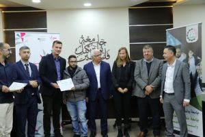 Palestine Polytechnic University (PPU) - جامعة بوليتكنك فلسطين وجامعة هيلموت شميدت الالمانية تعقدان الورشة الختامية في المختبرات المفتوحة لتصميم وتصنيع النماذج في فلسطين