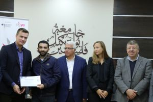 Palestine Polytechnic University (PPU) - جامعة بوليتكنك فلسطين وجامعة هيلموت شميدت الالمانية تعقدان الورشة الختامية في المختبرات المفتوحة لتصميم وتصنيع النماذج في فلسطين