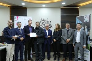 Palestine Polytechnic University (PPU) - جامعة بوليتكنك فلسطين وجامعة هيلموت شميدت الالمانية تعقدان الورشة الختامية في المختبرات المفتوحة لتصميم وتصنيع النماذج في فلسطين