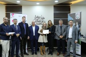 Palestine Polytechnic University (PPU) - جامعة بوليتكنك فلسطين وجامعة هيلموت شميدت الالمانية تعقدان الورشة الختامية في المختبرات المفتوحة لتصميم وتصنيع النماذج في فلسطين