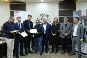 Palestine Polytechnic University (PPU) - جامعة بوليتكنك فلسطين وجامعة هيلموت شميدت الالمانية تعقدان الورشة الختامية في المختبرات المفتوحة لتصميم وتصنيع النماذج في فلسطين