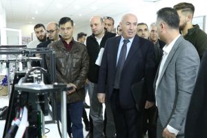 Palestine Polytechnic University (PPU) - جامعة بوليتكنك فلسطين وجامعة هيلموت شميدت الالمانية تعقدان الورشة الختامية في المختبرات المفتوحة لتصميم وتصنيع النماذج في فلسطين