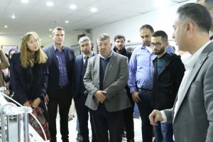 Palestine Polytechnic University (PPU) - جامعة بوليتكنك فلسطين وجامعة هيلموت شميدت الالمانية تعقدان الورشة الختامية في المختبرات المفتوحة لتصميم وتصنيع النماذج في فلسطين