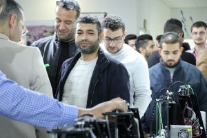 Palestine Polytechnic University (PPU) - جامعة بوليتكنك فلسطين وجامعة هيلموت شميدت الالمانية تعقدان الورشة الختامية في المختبرات المفتوحة لتصميم وتصنيع النماذج في فلسطين