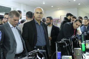 Palestine Polytechnic University (PPU) - جامعة بوليتكنك فلسطين وجامعة هيلموت شميدت الالمانية تعقدان الورشة الختامية في المختبرات المفتوحة لتصميم وتصنيع النماذج في فلسطين
