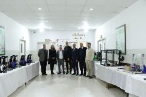 Palestine Polytechnic University (PPU) - جامعة بوليتكنك فلسطين وجامعة هيلموت شميدت الالمانية تعقدان الورشة الختامية في المختبرات المفتوحة لتصميم وتصنيع النماذج في فلسطين