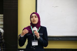 Palestine Polytechnic University (PPU) - طلبة مساق أساليب البحث العلمي لتخصص التغذية في جامعة بوليتكنك فلسطين ينظمون فعالية بعنوان  "صناع التغيير".