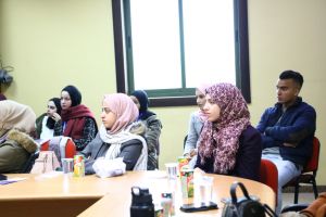 Palestine Polytechnic University (PPU) - طلبة مساق أساليب البحث العلمي لتخصص التغذية في جامعة بوليتكنك فلسطين ينظمون فعالية بعنوان  "صناع التغيير".