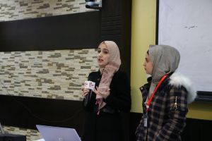 Palestine Polytechnic University (PPU) - طلبة مساق أساليب البحث العلمي لتخصص التغذية في جامعة بوليتكنك فلسطين ينظمون فعالية بعنوان  "صناع التغيير".