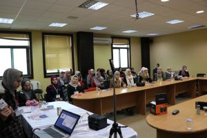 Palestine Polytechnic University (PPU) - طلبة مساق أساليب البحث العلمي لتخصص التغذية في جامعة بوليتكنك فلسطين ينظمون فعالية بعنوان  "صناع التغيير".