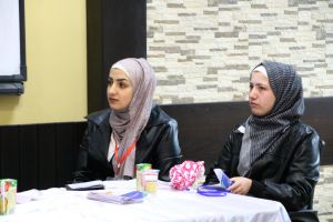 Palestine Polytechnic University (PPU) - طلبة مساق أساليب البحث العلمي لتخصص التغذية في جامعة بوليتكنك فلسطين ينظمون فعالية بعنوان  "صناع التغيير".