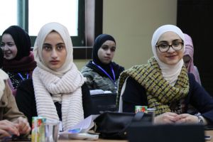 Palestine Polytechnic University (PPU) - طلبة مساق أساليب البحث العلمي لتخصص التغذية في جامعة بوليتكنك فلسطين ينظمون فعالية بعنوان  "صناع التغيير".