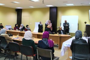 Palestine Polytechnic University (PPU) - طلبة مساق أساليب البحث العلمي لتخصص التغذية في جامعة بوليتكنك فلسطين ينظمون فعالية بعنوان  "صناع التغيير".