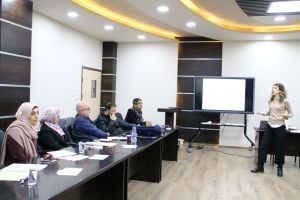 Palestine Polytechnic University (PPU) - جامعة بوليتكنك فلسطين تعقد ورشة عمل حول التقييم البديل في تعليم اللغة الانجليزية والتخصصات المختلفة