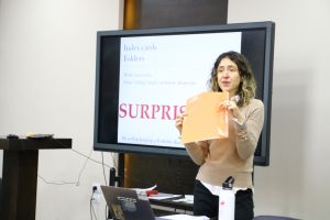 Palestine Polytechnic University (PPU) - جامعة بوليتكنك فلسطين تعقد ورشة عمل حول التقييم البديل في تعليم اللغة الانجليزية والتخصصات المختلفة