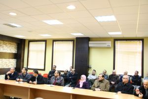 Palestine Polytechnic University (PPU) -  جامعة بوليتكنك فلسطين تعقد ورشة عمل لبحث آفاق التعاون مع الجامعات الأمريكية