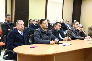 Palestine Polytechnic University (PPU) -  جامعة بوليتكنك فلسطين تعقد ورشة عمل لبحث آفاق التعاون مع الجامعات الأمريكية