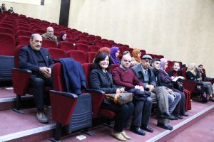 Palestine Polytechnic University (PPU) - جامعة بوليتكنك فلسطين والرابطة العربية للآداب ولثقافة/فرع فلسطين تعقدان أمسية شعرية بعنوان شهد الحروف