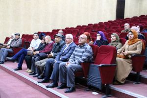 Palestine Polytechnic University (PPU) - جامعة بوليتكنك فلسطين والرابطة العربية للآداب ولثقافة/فرع فلسطين تعقدان أمسية شعرية بعنوان شهد الحروف