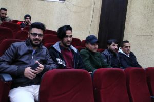 Palestine Polytechnic University (PPU) - جامعة بوليتكنك فلسطين والرابطة العربية للآداب ولثقافة/فرع فلسطين تعقدان أمسية شعرية بعنوان شهد الحروف