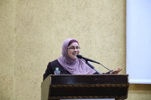 Palestine Polytechnic University (PPU) - جامعة بوليتكنك فلسطين والرابطة العربية للآداب ولثقافة/فرع فلسطين تعقدان أمسية شعرية بعنوان شهد الحروف