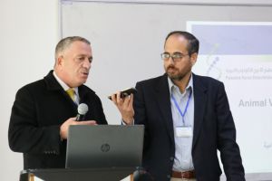 Palestine Polytechnic University (PPU) - ورشة عمل اللقاحات الحيوانية 