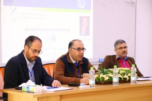 Palestine Polytechnic University (PPU) - ورشة عمل اللقاحات الحيوانية 