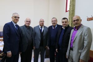 Palestine Polytechnic University (PPU) - إدارة جامعة بوليتكنك فلسطين تقوم بجولة تفقدية لقاعات الامتحانات النهائية للفصل الدراسي الأول 2019/2020