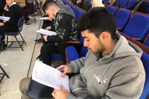 Palestine Polytechnic University (PPU) - إدارة جامعة بوليتكنك فلسطين تقوم بجولة تفقدية لقاعات الامتحانات النهائية للفصل الدراسي الأول 2019/2020