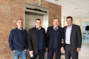 Palestine Polytechnic University (PPU) - إدارة جامعة بوليتكنك فلسطين تقوم بجولة تفقدية لقاعات الامتحانات النهائية للفصل الدراسي الأول 2019/2020