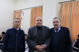 Palestine Polytechnic University (PPU) - إدارة جامعة بوليتكنك فلسطين تقوم بجولة تفقدية لقاعات الامتحانات النهائية للفصل الدراسي الأول 2019/2020