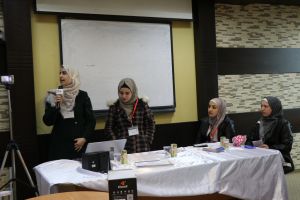 Palestine Polytechnic University (PPU) - طلبة مساق أساليب البحث العلمي لتخصص التغذية في جامعة بوليتكنك فلسطين ينظمون فعالية بعنوان  "صناع التغيير".