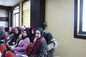 Palestine Polytechnic University (PPU) - طلبة مساق أساليب البحث العلمي لتخصص التغذية في جامعة بوليتكنك فلسطين ينظمون فعالية بعنوان  "صناع التغيير".